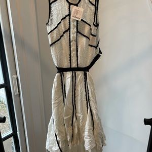 Free People Open Back Boho Dress